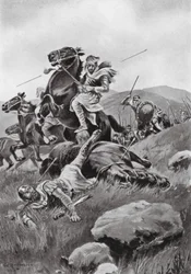 De dood van Masistius