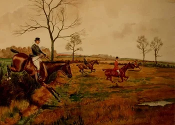 Jacht in Volle Galop
