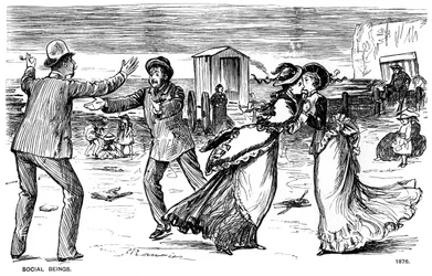 Sociale wezens, 1876-1891