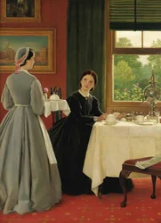 Middagthee, 1865