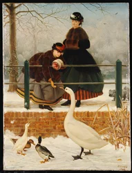 Uitgevroren, 1866