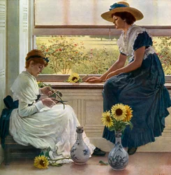Zon- en maanbloemen, 1890, 1912