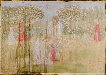 Apotheose van het Kind (aquarel)