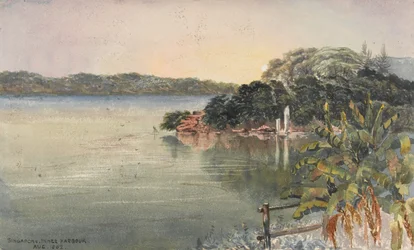 Singapore, Binnenhaven, aug 1862