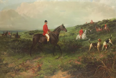 Portret van Richard James Streatfeild