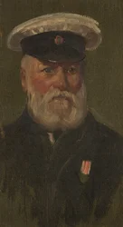 Portret van C. Clothier, 6th