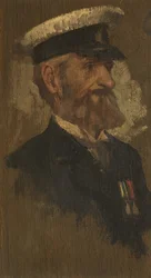 Portret van E. Gillard, R. Bgde.