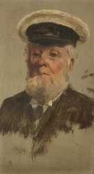 Portret van G. Singleton, 6e, ca. 1920