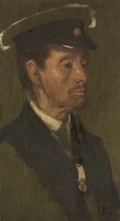 Portret van H. Fitzpatrick, 97e, c.1920