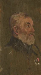 Portret van H. Fussell, L.T.C.