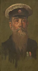 Portret van J. Brooks, 6e Dragoons, c. 1920