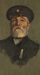 Portret van J. Lasbury, R.M.L.I., c.1920