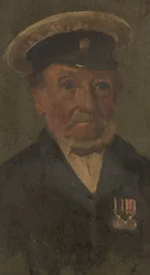 Portret van J. Room