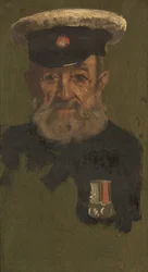 Portret van J. Smith, 4th & R.A.