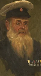 Portret van J. Wilson, R.M.A., ca. 1920
