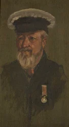 Portret van R. Coombs, M.T.