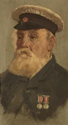 Portret van W. J. Ford