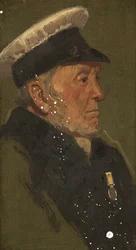 Portret van W. Lavington, R.N., c. 1920