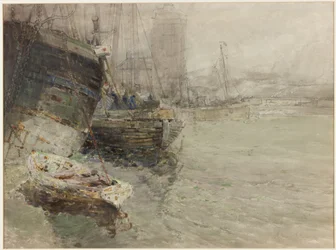 Vissteiger van North Shields