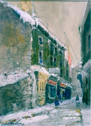 Winter, Clive Street, North Shields
