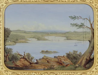 Sydney, aan de Noordkust, 19e eeuw