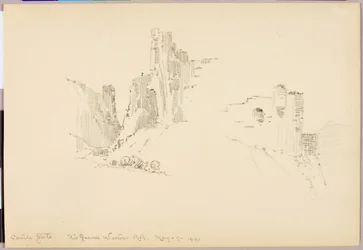 Kasteelpoort, Rio Grande Western Railroad