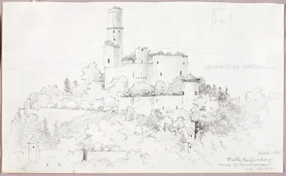 Kasteel Reichenberg, bij St. Goarshausen