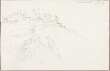 Kasteel Rheinfels, St. Goar