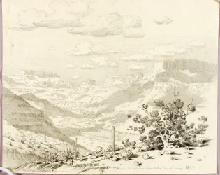 Wolkenschaduwen, Apache Trail, Arizona