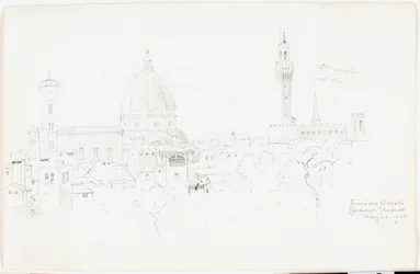 Van de Boboli-tuinen, Florence