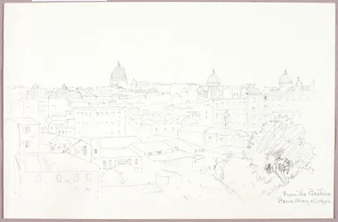 Van de Palatijn, Rome