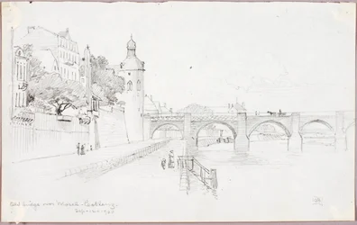 Oude Moezelbrug, Koblenz