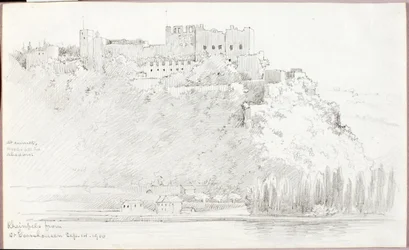 Rheinfels van St. Goarshausen