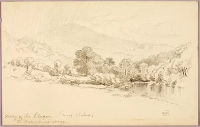 Vallei van de Llugwy (Moel Siabod), Noord-Wales