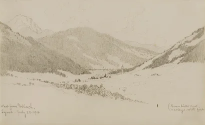 Ten westen van Toblach, Tirol