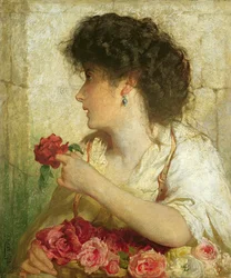 Een Zomerroos, 1910