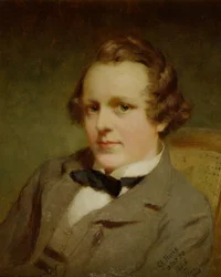 Zelfportret, 1846