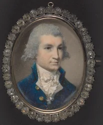 Portret van een heer
