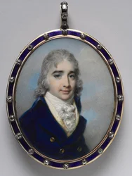 Portret van een Man, ca. 1800