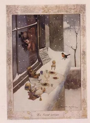 De Gast Arriveert, uit "The Graphic Christmas Number"