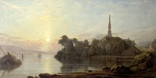 Aan de Clyde, 19e eeuw