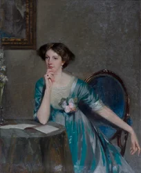 Portret van Lady Margaret Sackville, ca. 1910