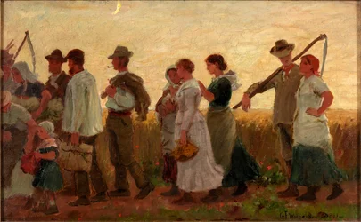 De Oogstmaan, 1881