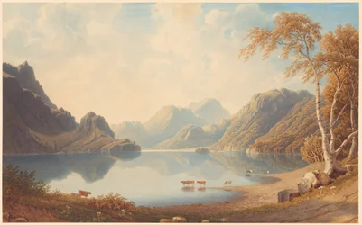 Een loch in Schotland