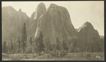 Cathedral Rocks, 2600 voet