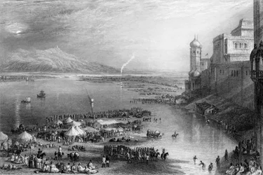 Deel van de Chaut, bij Hurdwar, 1838