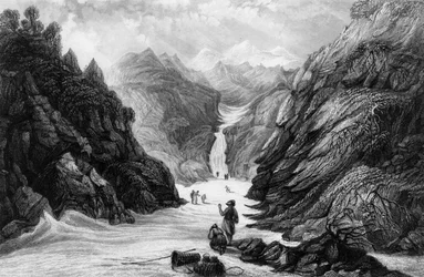 Bron van de rivier Jumna