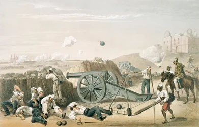 Zware Dag in de Batterijen, uit 