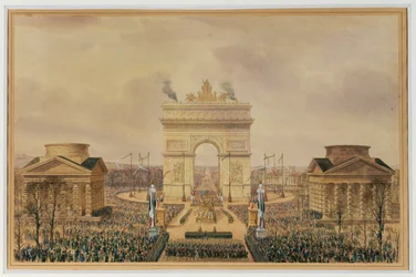 De terugkeer van de as van Napoleon I op 15 december 1840 ...