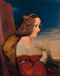 Lady Dorothy Fanny Nevill nee Walpole, 1844, 1902